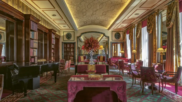 ハスラー ローマ ザ リーディング ホテルズ オブ ザ ワールド 食事・レストラン