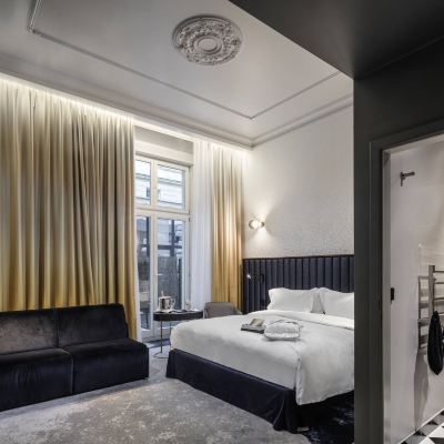 行政特大床房（帶梳化床） 世紀古城布拉格酒店 - 美憬閣優惠