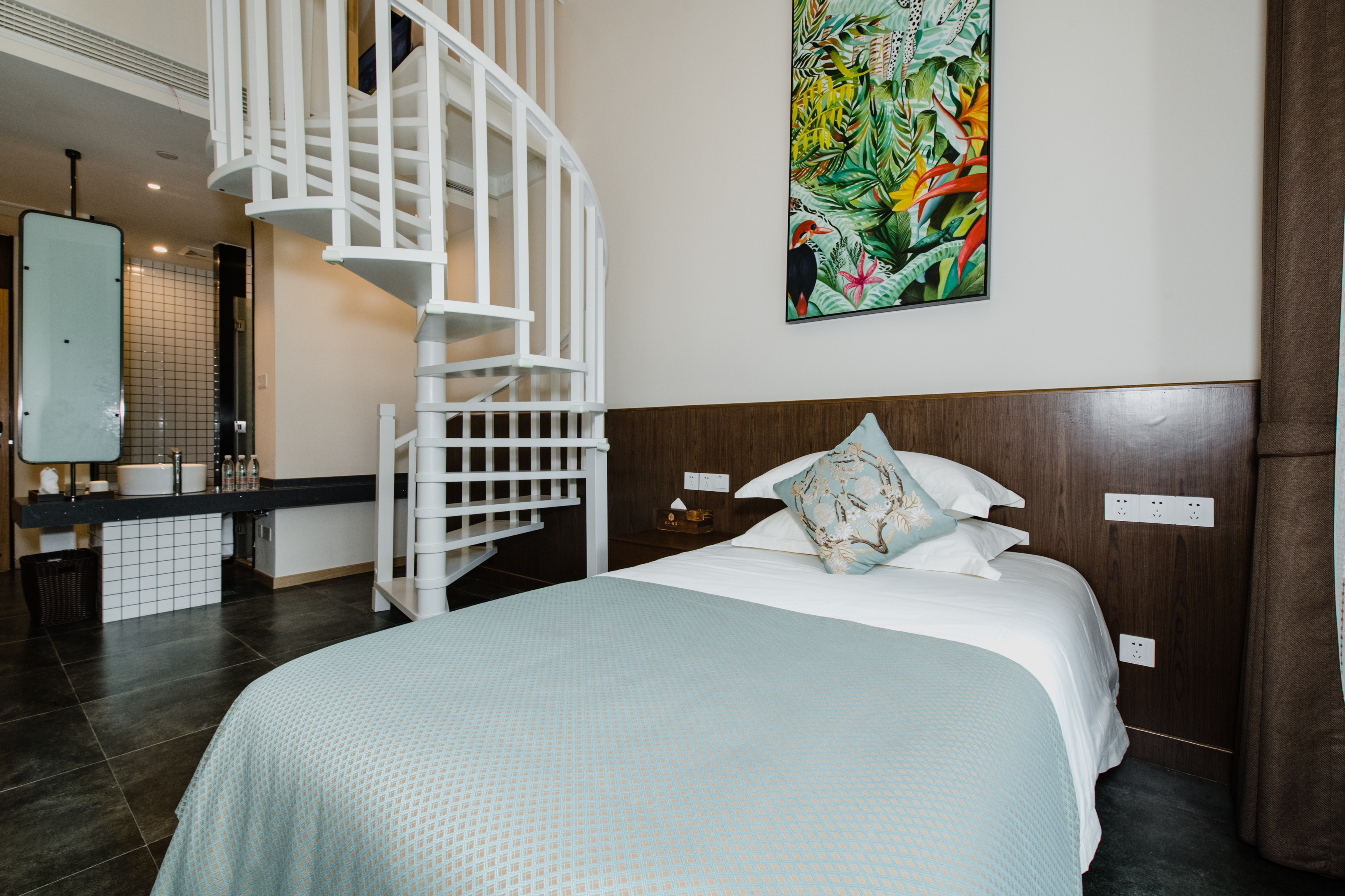 豪华复式家庭房