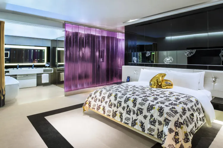 ห้องซูพรีม - ห้องสวีทขนาดใหญ่แบบหนึ่งห้องนอน เตียงคิงไซส์ ชั้นสูง