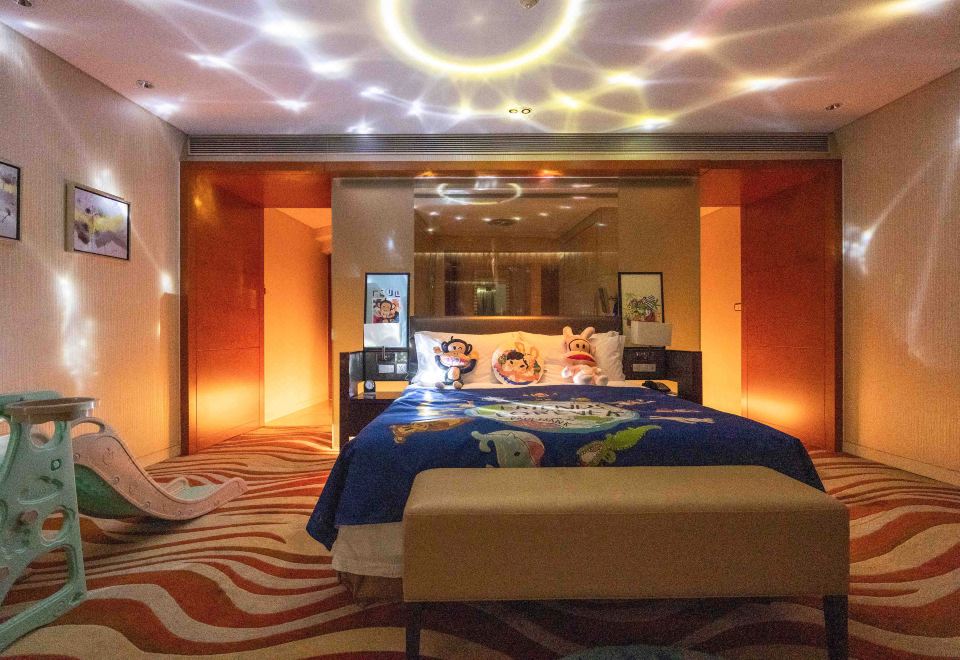 大嘴猴主題豪華江景房