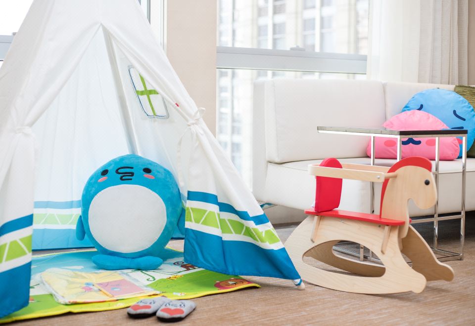 Grand Hyatt GuangzhouThemed Deluxe Room