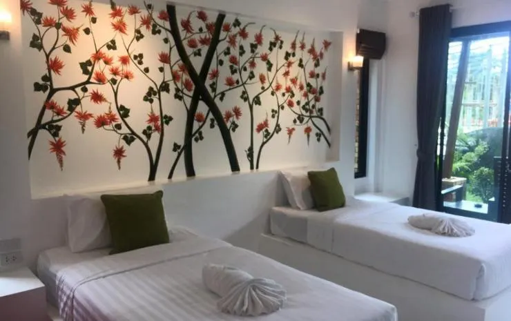 ห้องดีลักซ์ เตียงแฝด