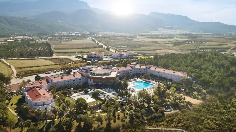 リッチモンド パムッカレ サーマル 外観