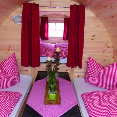 Luxury Cabin (Luxusfass)