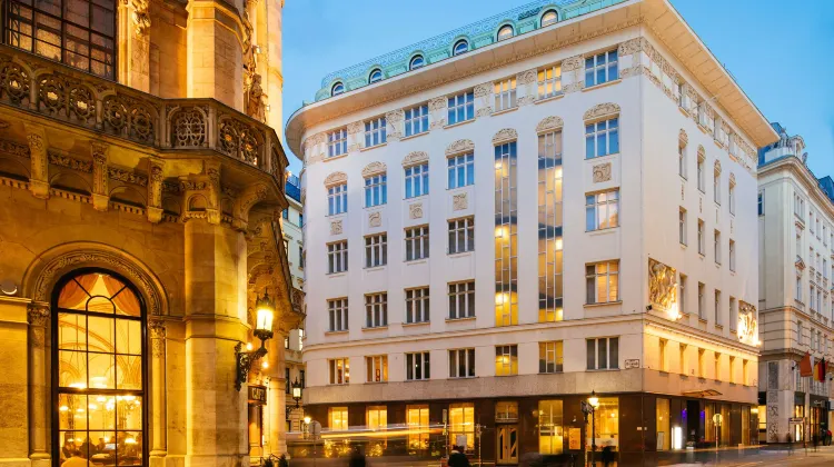 Radisson Blu Style Hotel Vienna Exterior