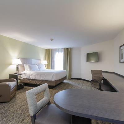 King Studio Suite Candlewood Suites Mishawaka, an IHG Hotel Promo Code