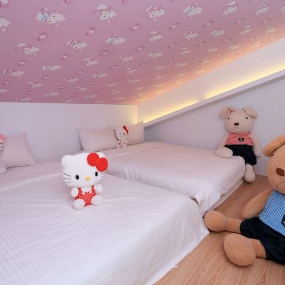 兔子迷宮六人城堡 宜蘭安緹利亞獨棟Villa優惠