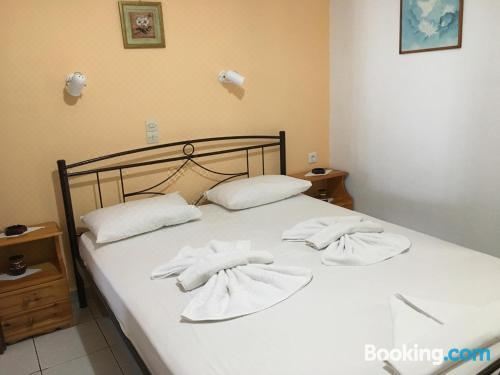 帶山景的雙人間