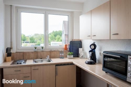 享有花园景致的公寓