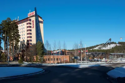 Scandic Lugnet Hotels in 