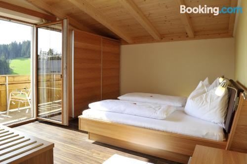 Familienhotel Moos-Alm Double Room with Balcony