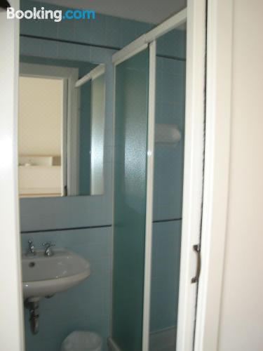 带海景的双人房