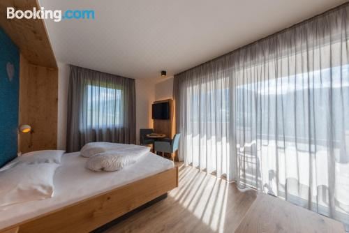 双人间 ，设有阳台，并享有全景