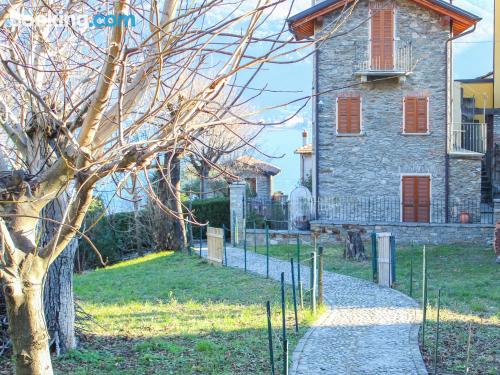 享有花园景致的公寓