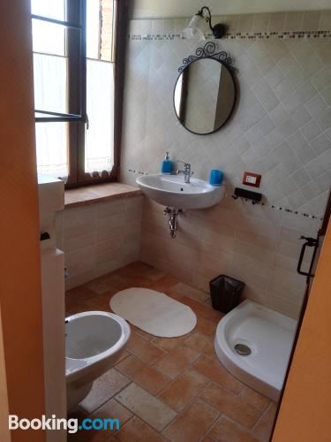 双人或双床房享有园景