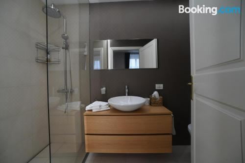 双人间或双床房 带独立浴室