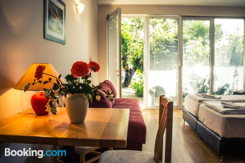 带天井的一室公寓