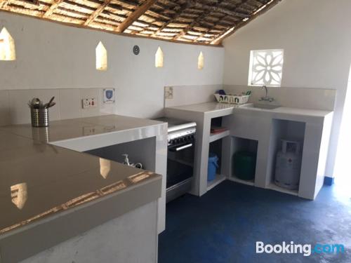 享有花园景致的公寓