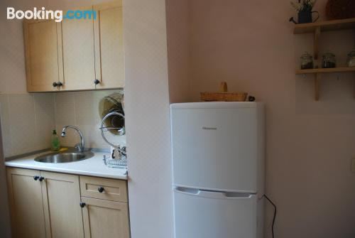 享有花园景致的公寓