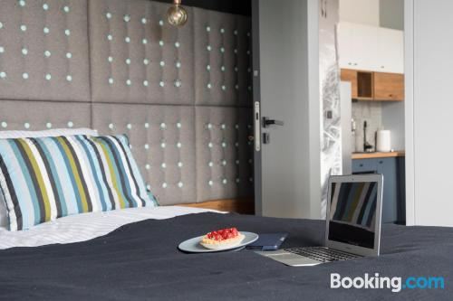 一卧室公寓（带阳台）