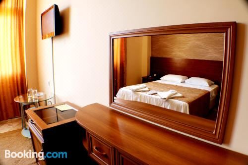 豪华双人床房（带加床）