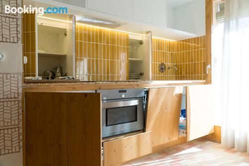 街景一室公寓 - 带阳台