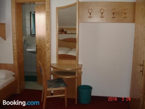 带阳台的标准两居室公寓