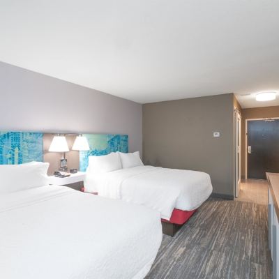 2 Queens Mobility Access W/Tub Nonsmoking Hampton Inn Weston Promo Code
