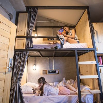 8-Bed Mixed Dormitory Room