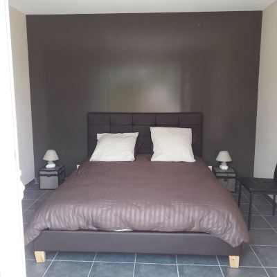 Comfort Double Room, 1 Queen Bed, Garden View (Victoire)
