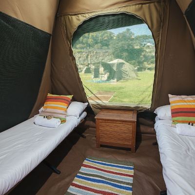 Deluxe Camping Tent