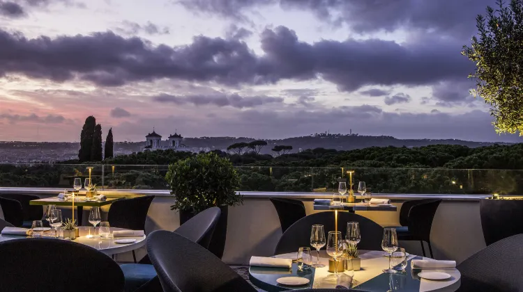 ソフィテル ローマ 食事・レストラン