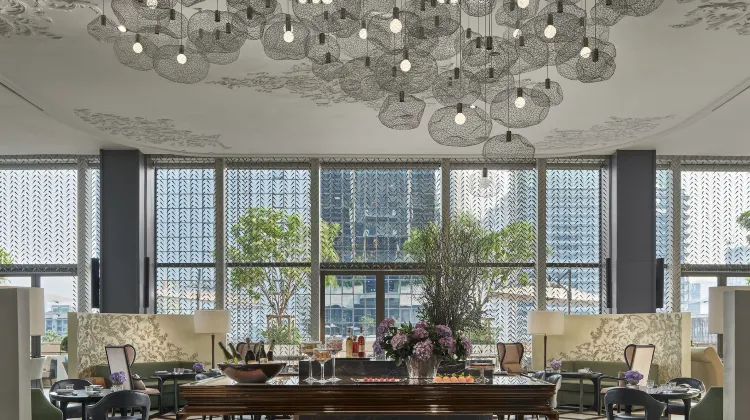 曼谷瑰麗酒店 餐廳