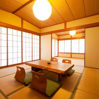 Villa Superior Japanese-Style Room 12 Tatami