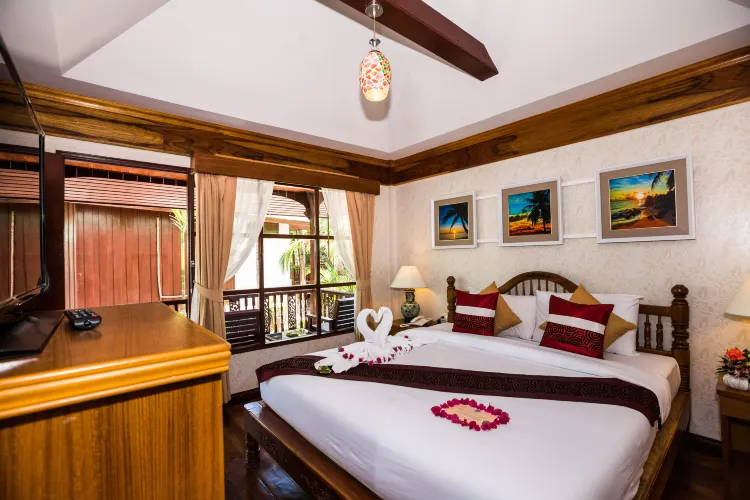 บังกะโล พร้อมวิวสวน