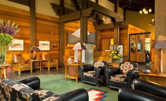 Wuksachi Lodge in Sequoia National Park