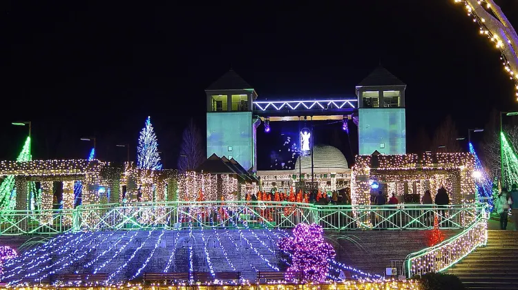 老神温泉 観山荘 外観