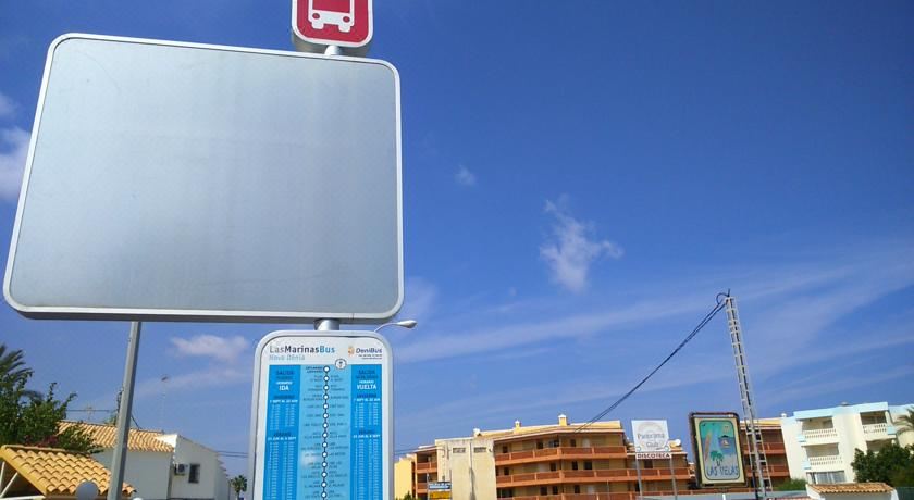 享有花园景致的公寓