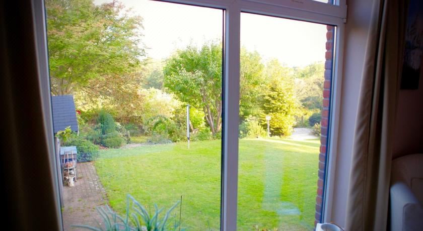 享有花园景致的公寓