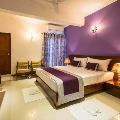 Deluxe Double Room with Balcony