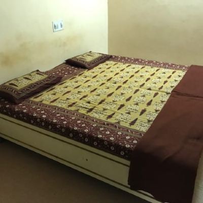 Female non AC dormitory with shared bathroom