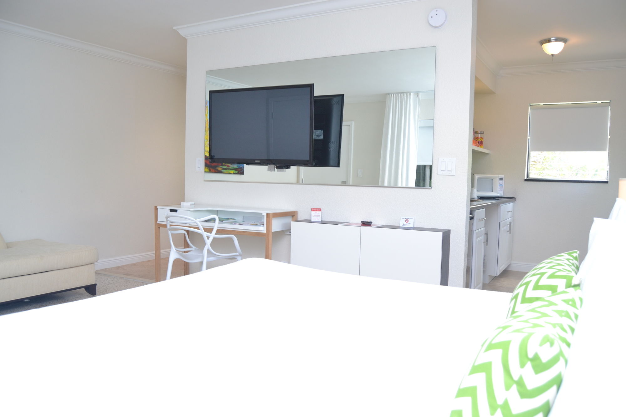 Victoria Park Hotel无障碍设施特大床单间