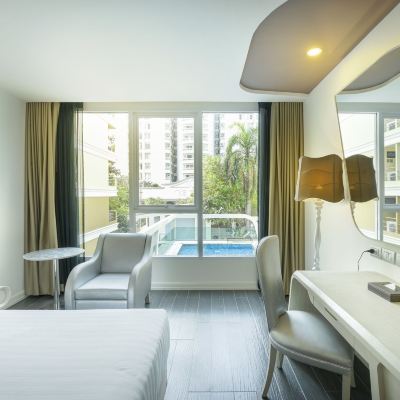 池景豪華房 泰達公園景觀飯店優惠