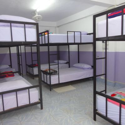 Bed in Mixed Dormitory