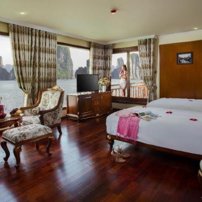 Signature Queen Suite Emperor Cruises Halong Promo Code