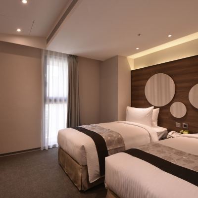 標準雙床房 台北洛碁大飯店-松山館優惠