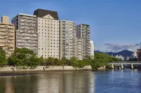 The Royal Park Hotel Hiroshima Riverside Hotéis em 