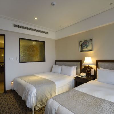 豪華家庭四人房 新北淡水福格大飯店優惠