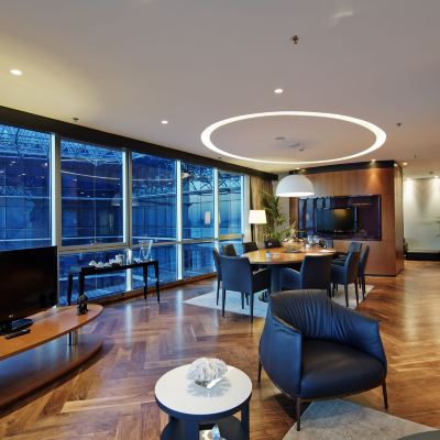 海景總統套房-禁煙 伊斯坦堡莫達希爾頓逸林酒店優惠